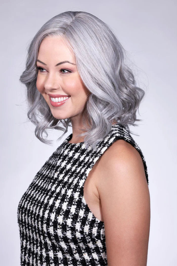 Estee | Heat Friendly Hand-Tied Synthetic Extended Lace Front Wig (Mono Top) by Belle Tress