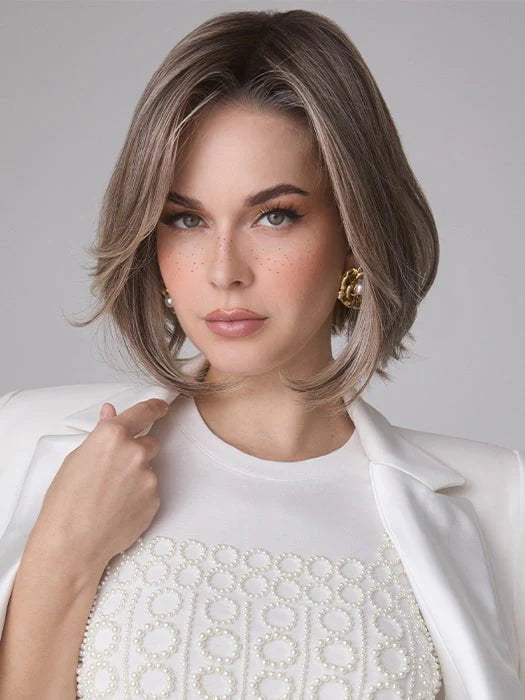 Mira | Heat Friendly Synthetic Extended Lace Front Hand-Tied (Mono Top) Wig by Amore