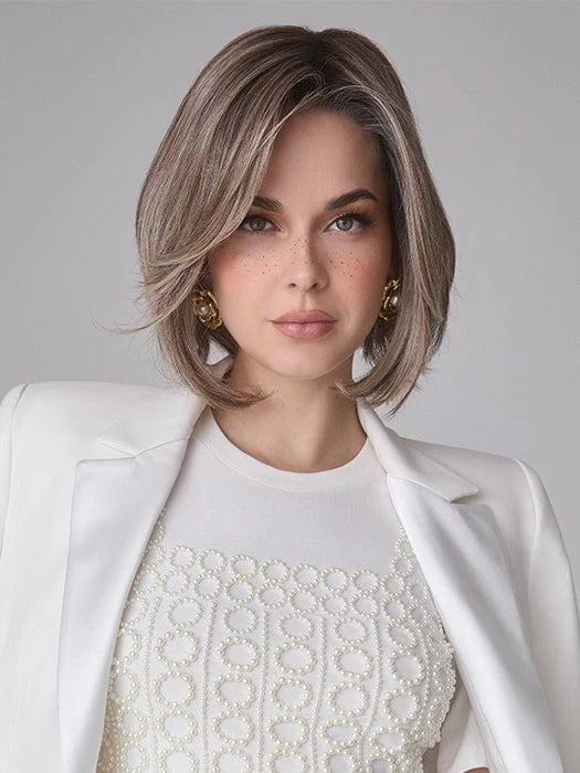 Mira | Heat Friendly Synthetic Extended Lace Front Hand-Tied (Mono Top) Wig by Amore
