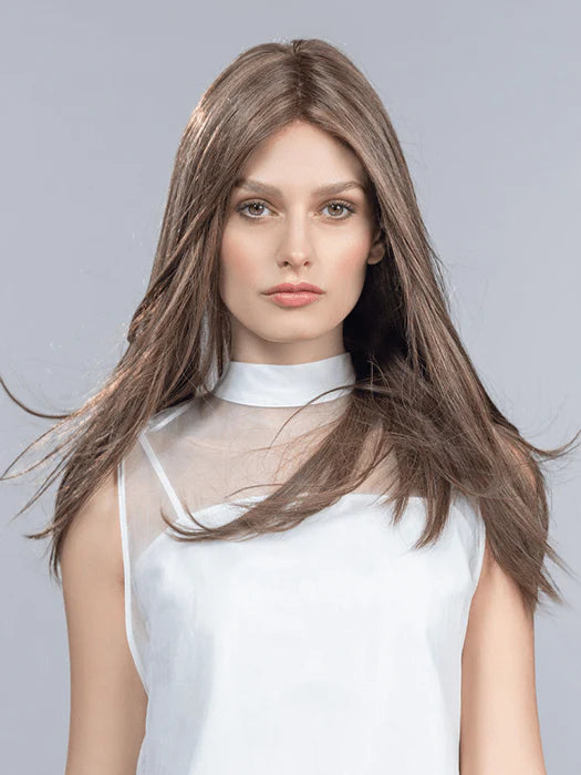 Impact | Remy Human Hair (Hand-Tied) Topper by Ellen Wille