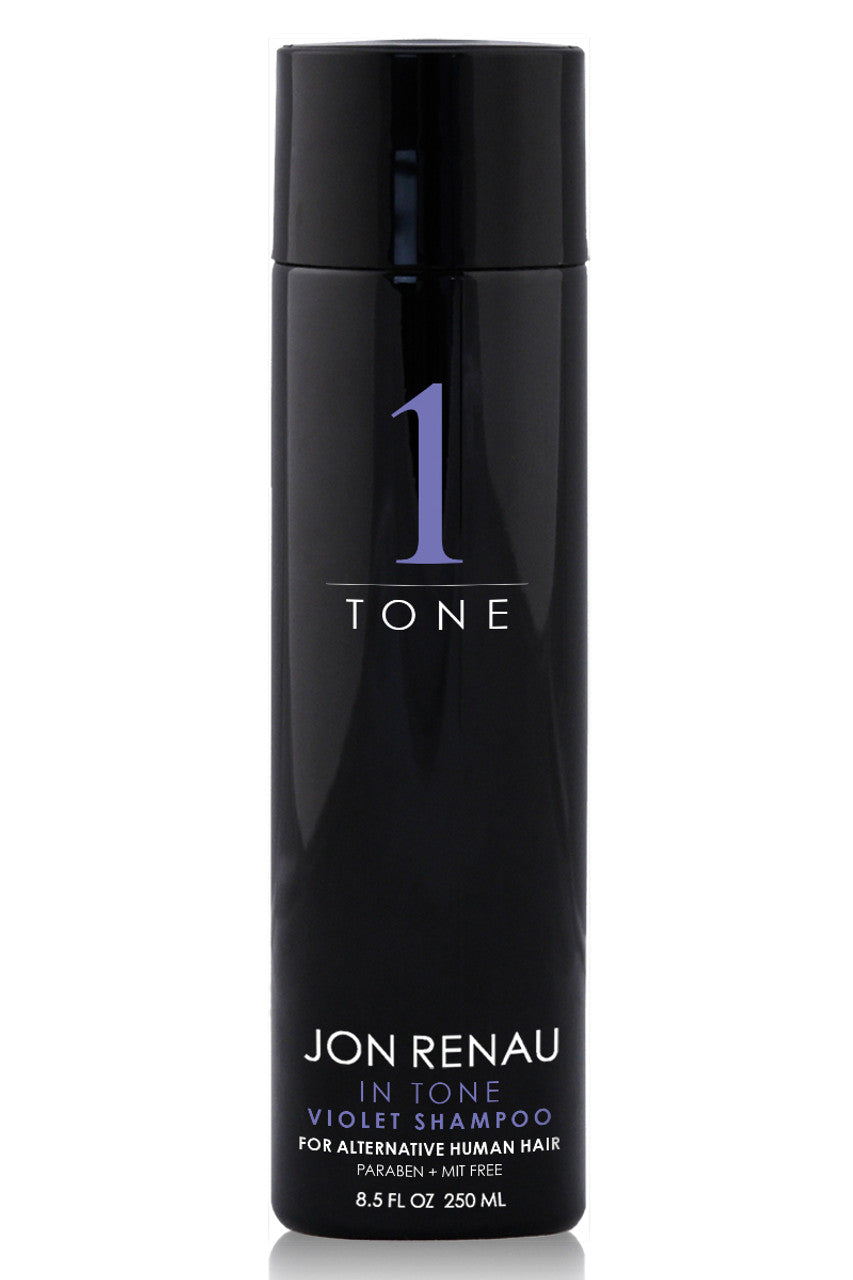 In Tone Violet Shampoo 8.5 oz by Jon Renau for Human Hair