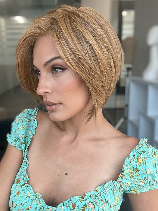 Jagger | SALE | Heat Friendly Lace Front Synthetic (Mono Part) Wig by Estetica | 30/28/26 AUBURN BLEND