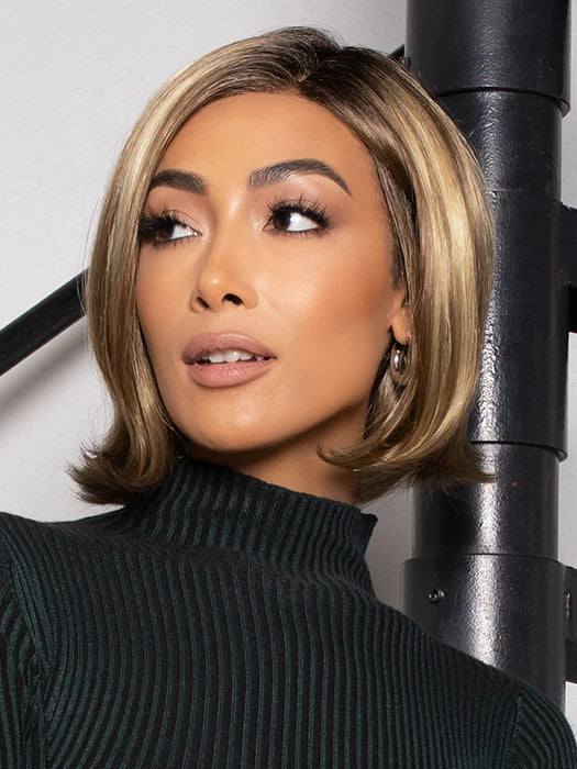 Jamison | SALE | Synthetic Lace Front (Mono Part) Wig by Estetica | (3) SPF Blonde| SUNLIT BLONDE |RH12/26RT4