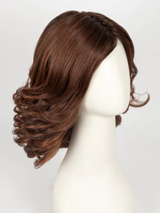 Jasmine | Heat Friendly Extended Synthetic Lace Front Wig (Mono Top) by Kim Kimble