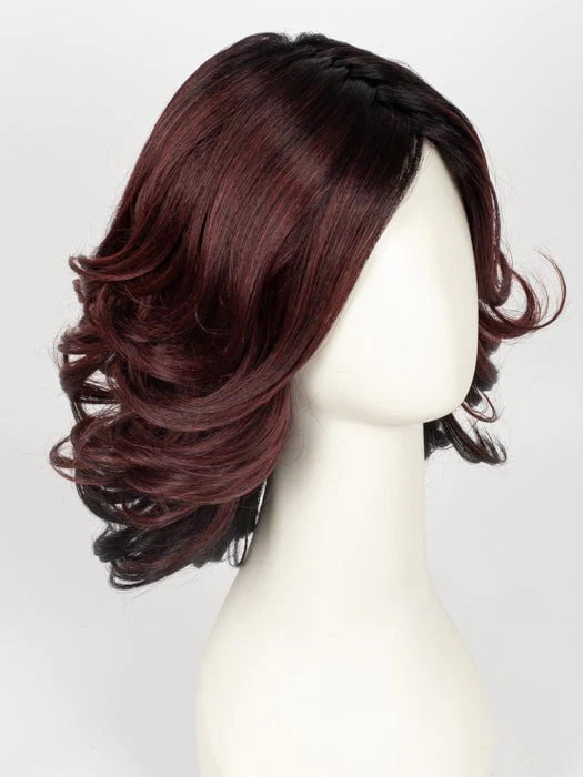 Jasmine | Heat Friendly Extended Synthetic Lace Front Wig (Mono Top) by Kim Kimble