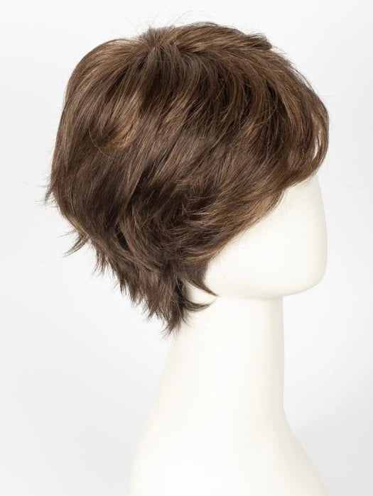 Gilda Mono | SALE 50% | Synthetic Lace Front (Mono Top) Wig by Ellen Wille | CHOCOLATE MIX