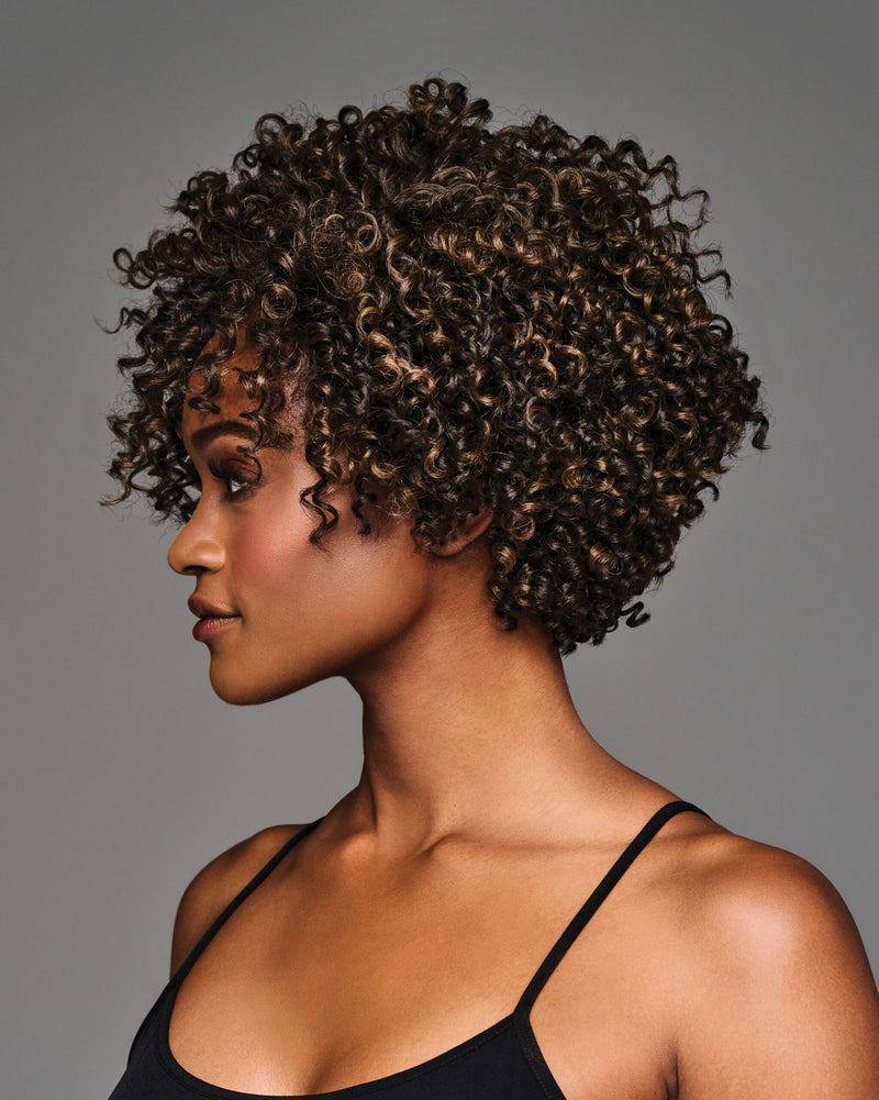 Aniyah | Heat Friendly Extended Synthetic Lace Front Wig (Mono Part) by Kim Kimble