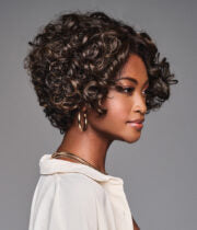 Tierra | Heat Friendly Synthetic Extended Lace Front Wig (Mono Top) by Kim Kimble
