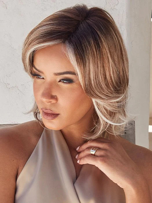 Kade | Synthetic Lace Front (Mono Part) Wig by Noriko