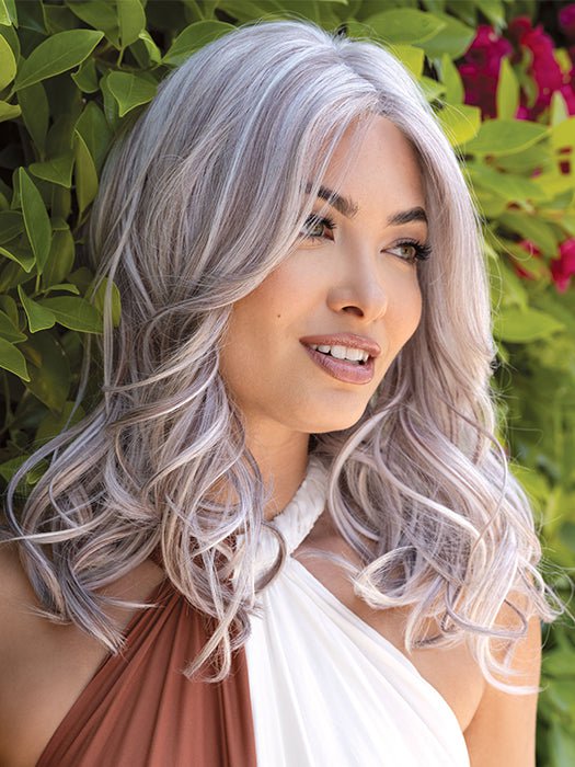 Kirby | Heat Friendly Synthetic Lace Front (Mono Part) Wig by René of Paris