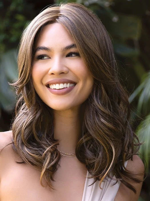 Kirby | Heat Friendly Synthetic Lace Front (Mono Part) Wig by René of Paris