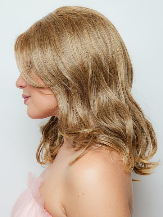 Kirby | Heat Friendly Synthetic Lace Front (Mono Part) Wig by René of Paris