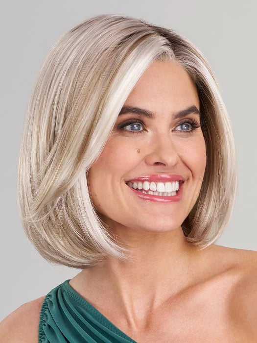 Kristen | SALE | Synthetic Lace Front Wig by Jon Renau | NEW SHADE Catalina Blonde