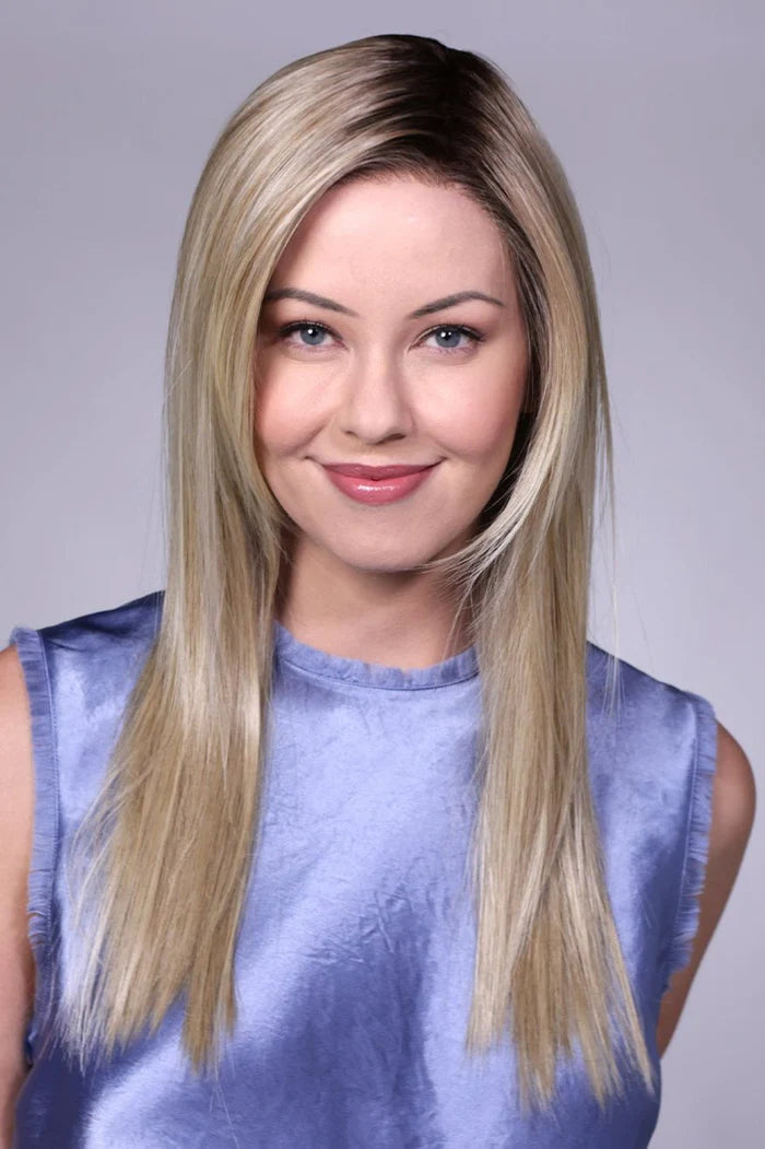 London | Heat Friendly Synthetic Extended Lace Front Wig (Mono Part) by Belle Tress