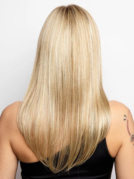 Long TP Mono Large | Synthetic Lace Front Top Piece by Amore