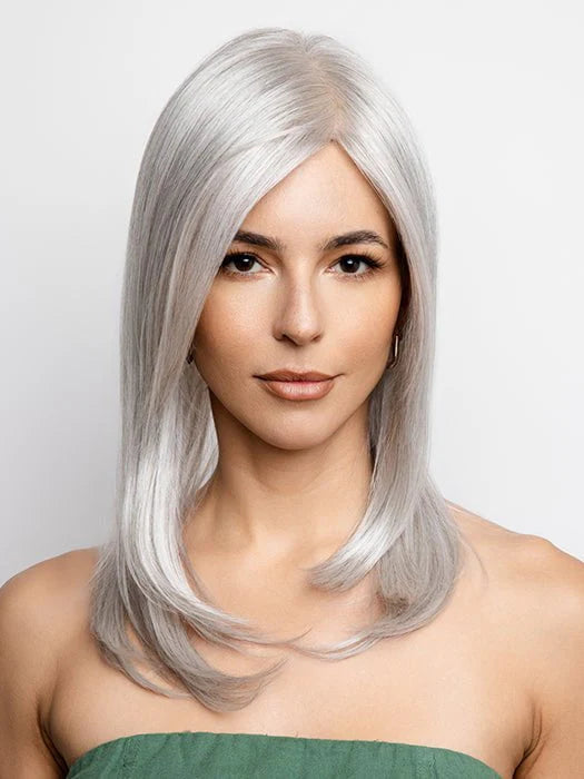 Long TP Mono Large | Synthetic Lace Front Top Piece by Amore