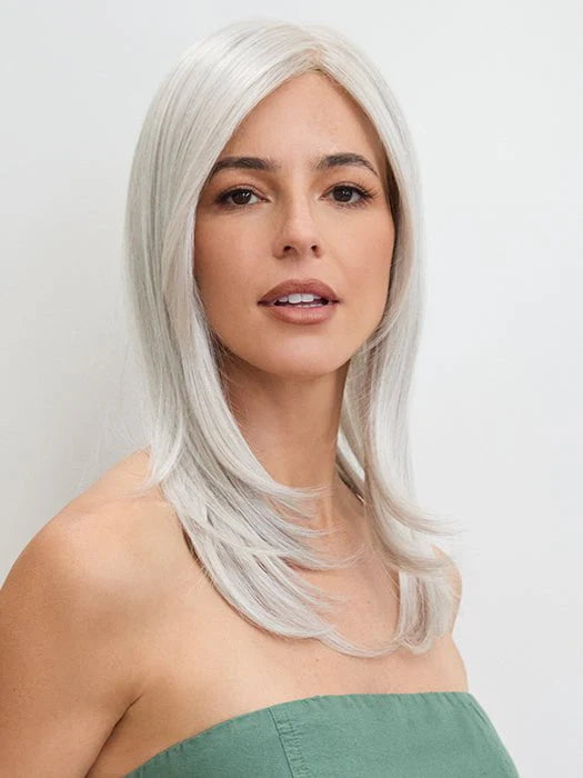 Long TP Mono Large | Synthetic Lace Front Top Piece by Amore
