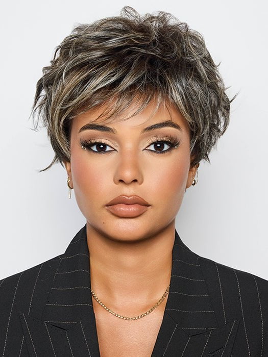 Luca | Heat Friendly Synthetic Extended Lace Front (Mono Part) Wig by René of Paris