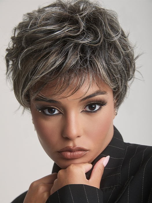 Luca | Heat Friendly Synthetic Extended Lace Front (Mono Part) Wig by René of Paris