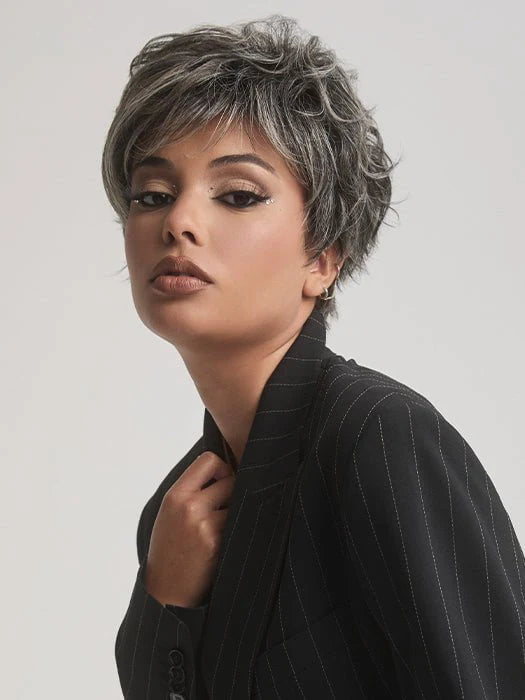 Luca | Heat Friendly Synthetic Extended Lace Front (Mono Part) Wig by René of Paris
