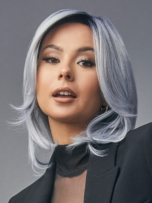 Luxe Sleek | Heat Friendly Synthetic Lace Front (Lace Part) Wig by René of Paris