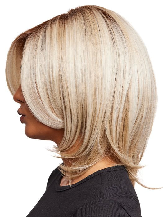 Luxe Sleek | Heat Friendly Synthetic Lace Front (Lace Part) Wig by René of Paris