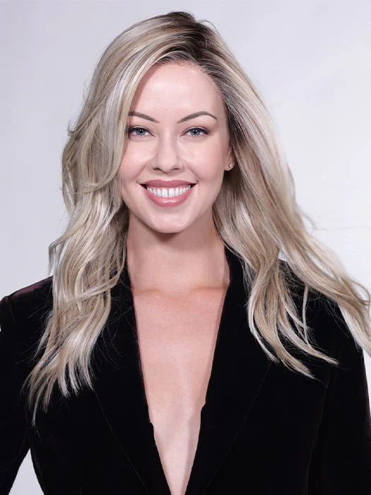 Milano | SALE 35% | Heat Friendly Synthetic Extended Lace Front Wig (Mono Part) by Belle Tres