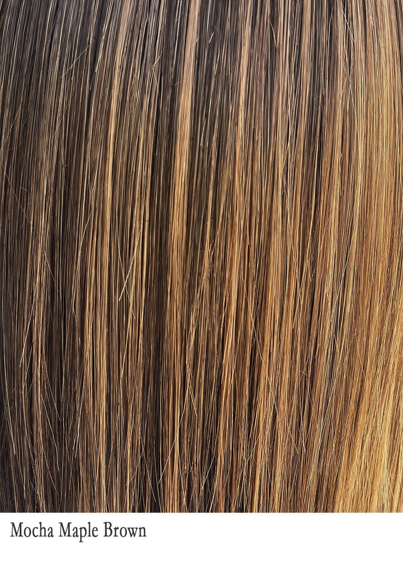 Broadway | Heat Friendly Synthetic Extended Lace Front Wig  (Mono Part) by Belle Tress