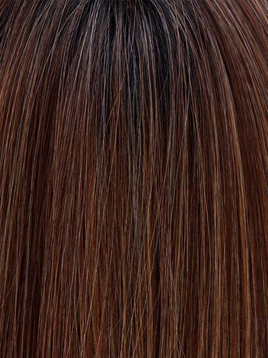 Bellissima Hand-Tied V | Heat Friendly Synthetic Extended Lace Front Hand-Tied (Mono Top) Wig by Belle Tress