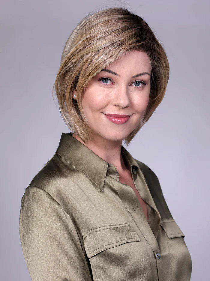 Manchester | Heat Friendly Synthetic Extended Lace Front Wig (Mono Part) by Belle Tress