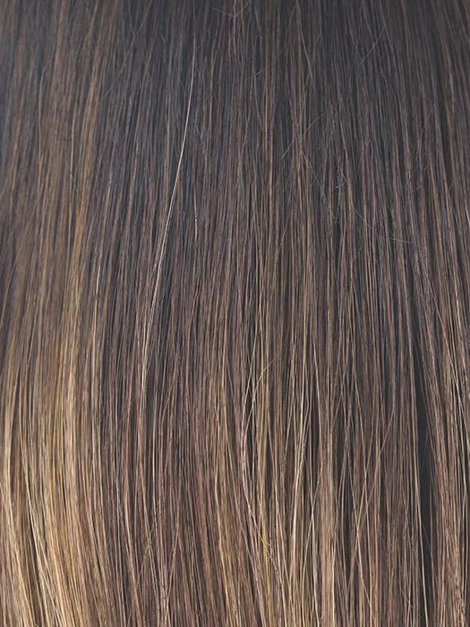 Medium Wavy TP (Top Piece) Mono  | Heat Friendly Synthetic Lace Front Top Piece by Amore