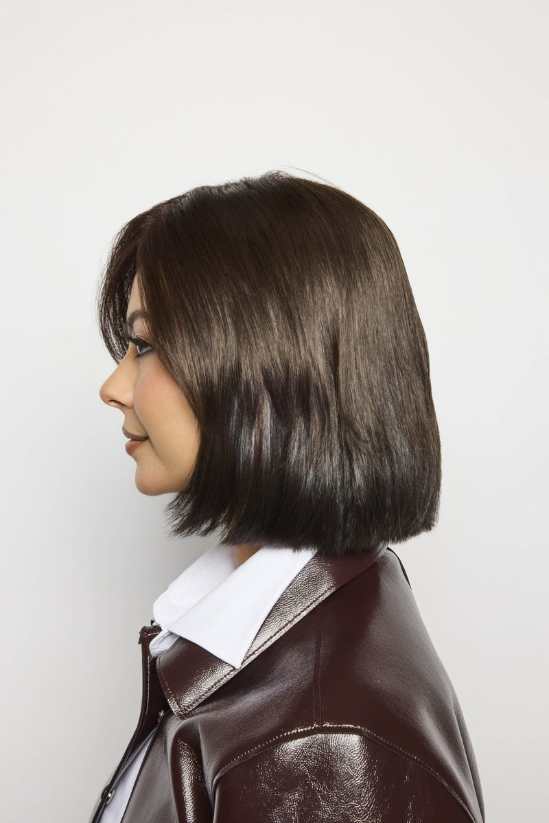 Medium Top Piece | Synthetic Hair Topper by René of Paris