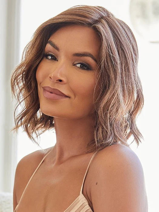 Merrill | Synthetic Lace Front Lace Part Wig by Noriko