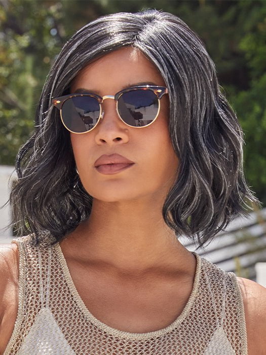 Merrill | Synthetic Lace Front Lace Part Wig by Noriko