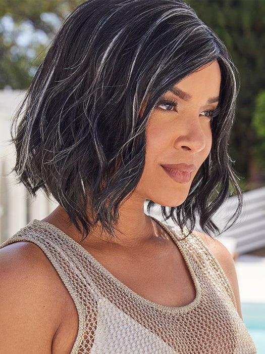 Merrill | Synthetic Lace Front Lace Part Wig by Noriko