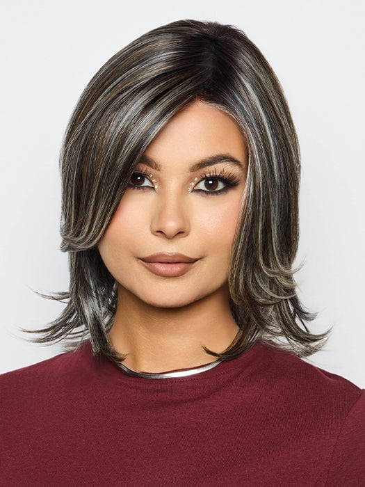 Mika | Heat Friendly Synthetic Extended Lace Front (Mono Part) Wig by René of Paris
