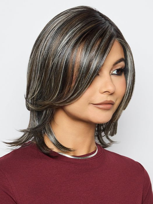Mika | Heat Friendly Synthetic Extended Lace Front (Mono Part) Wig by René of Paris