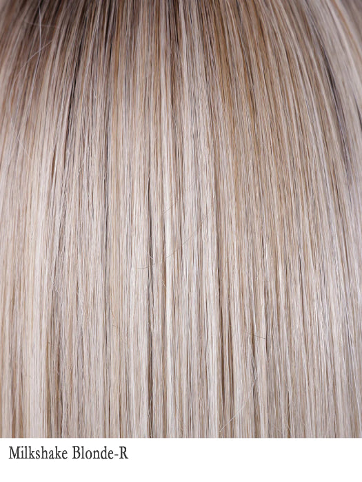 Bradshaw | Heat Friendly Hand-Tied Synthetic Extended Lace Front Wig (Double Mono Top) by Belle Tress