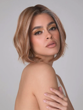 Mira | Heat Friendly Synthetic Extended Lace Front Hand-Tied (Mono Top) Wig by Amore