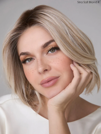 Mira | Heat Friendly Synthetic Extended Lace Front Hand-Tied (Mono Top) Wig by Amore