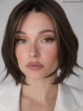 Mira | Heat Friendly Synthetic Extended Lace Front Hand-Tied (Mono Top) Wig by Amore
