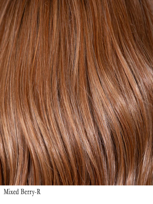 Bradshaw | Heat Friendly Hand-Tied Synthetic Extended Lace Front Wig (Double Mono Top) by Belle Tress