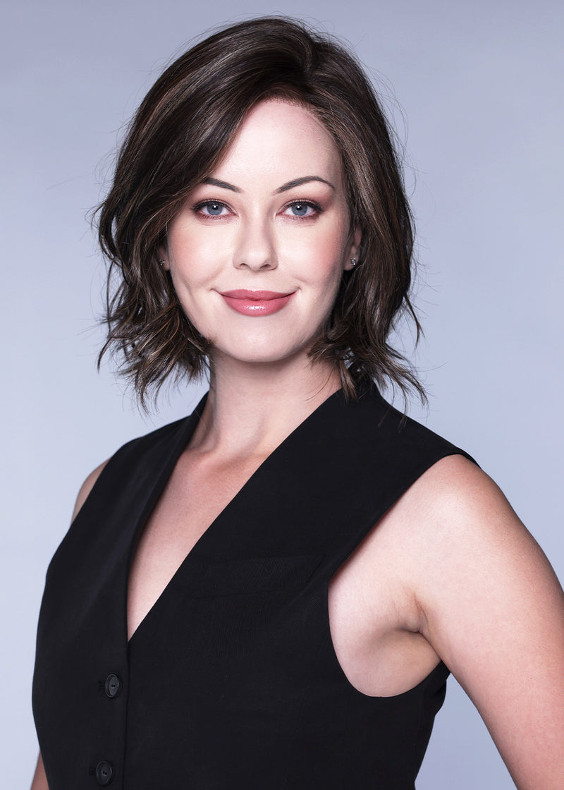 Newport | Heat Friendly Synthetic Extended Lace Front Wig (Mono Part) by Belle Tress