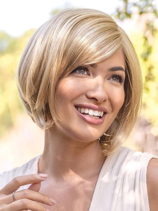 Niki | Synthetic Lace Front (Lace Part) Wig by René of Paris