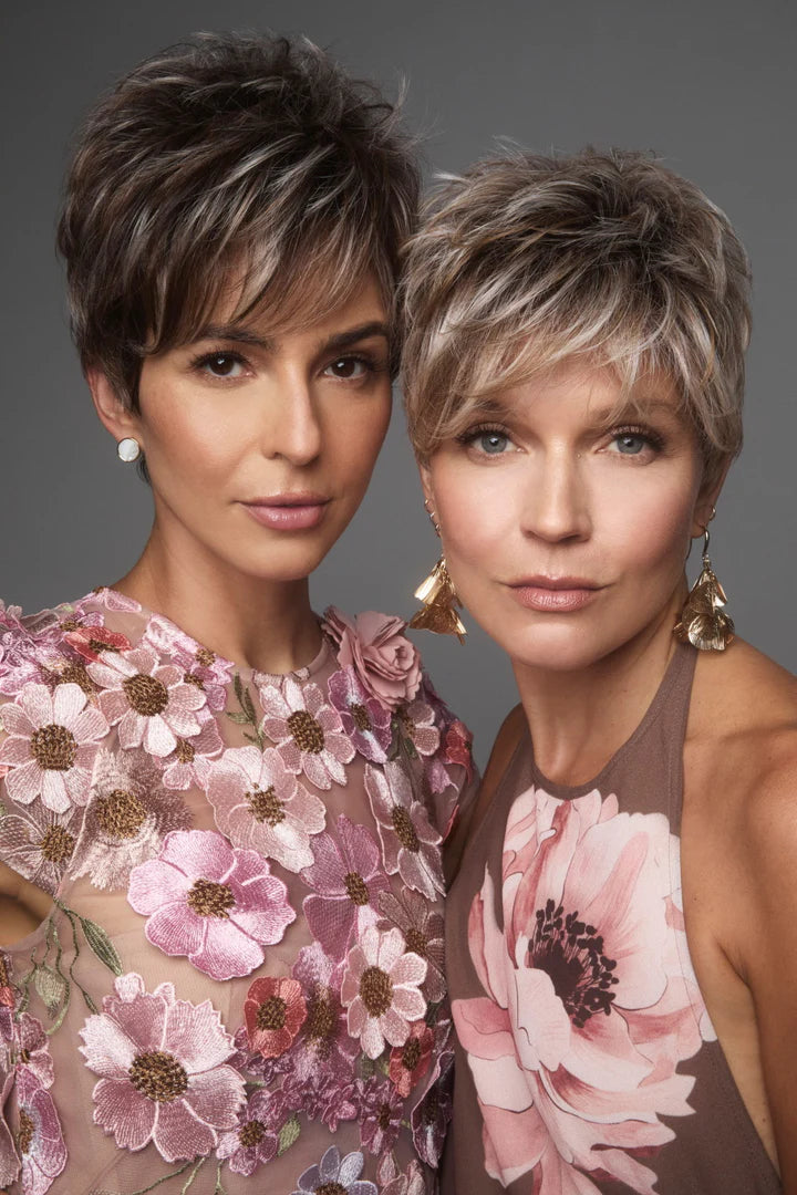 Rin | Heat Friendly Synthetic Extended Lace Front (Mono Part) Wig by Noriko