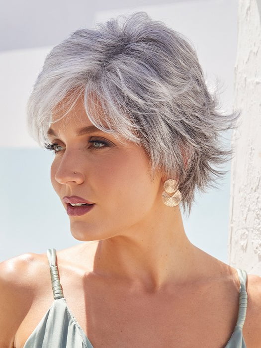 Nour | Synthetic Lace Front (Mono Part) Wig by Noriko