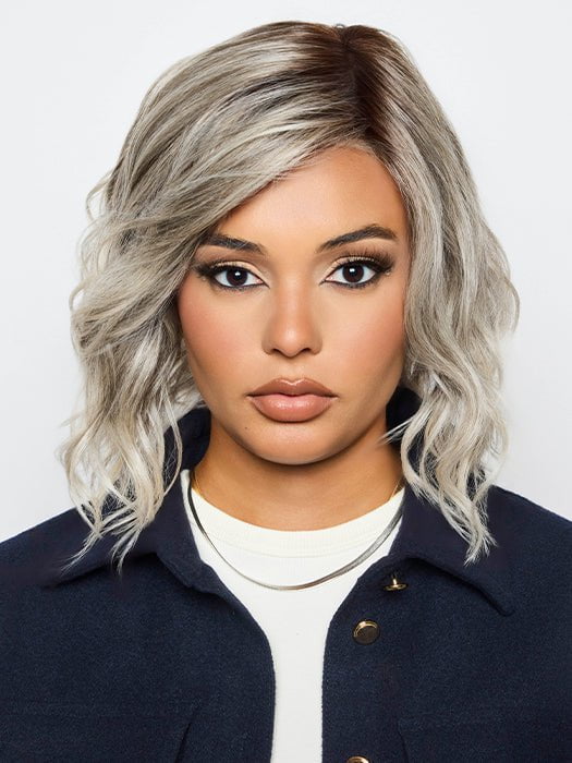 Nyx | Heat Friendly Synthetic Extended Lace Front (Mono Part) Wig by René of Paris
