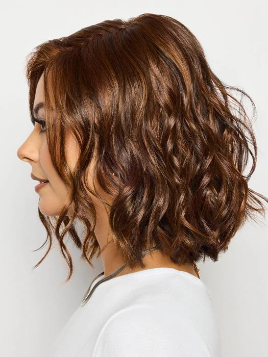 Nyx | Heat Friendly Synthetic Extended Lace Front (Mono Part) Wig by René of Paris