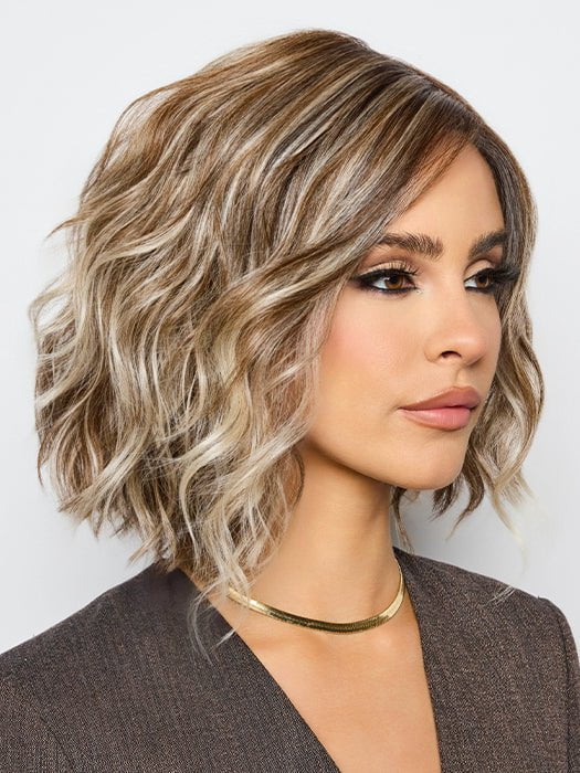 Nyx | Heat Friendly Synthetic Extended Lace Front (Mono Part) Wig by René of Paris