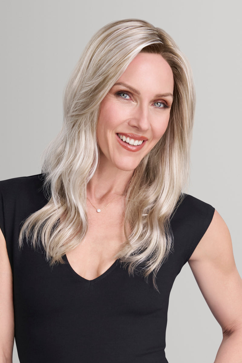 Olivia | Synthetic Extended Lace Front 100% Hand-Tied Wig (Mono Top) by Jon Renau